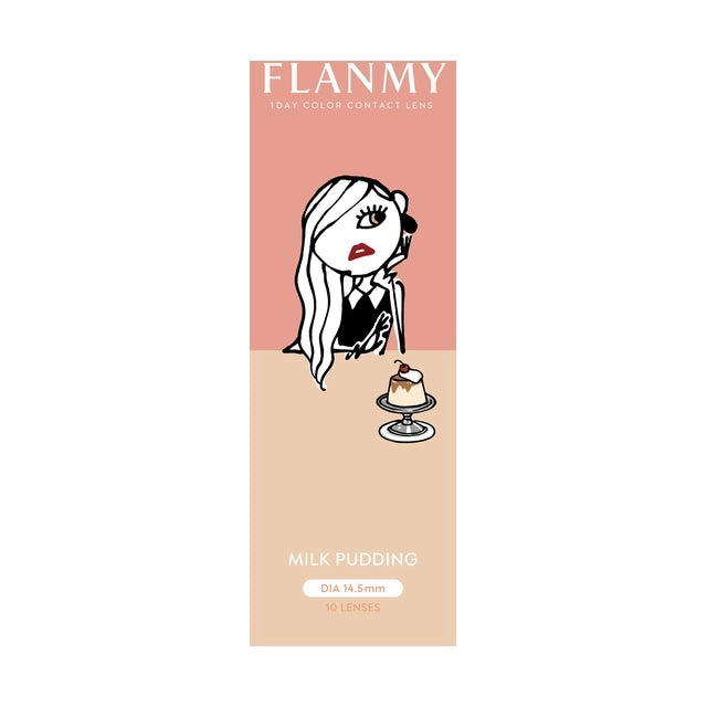 FLANMY SWEET 1DAY MILK PUDDING(1BOX 10SHEETS) 2