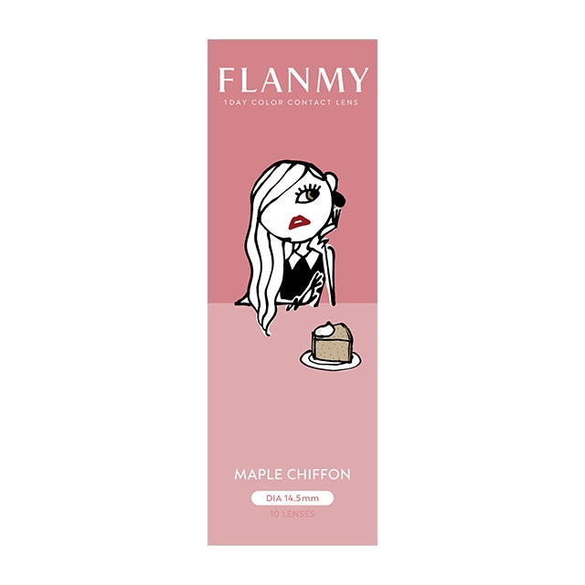 FLANMY SWEET 1DAY MAPLE SHIFFON(1BOX 10SHEETS) 2