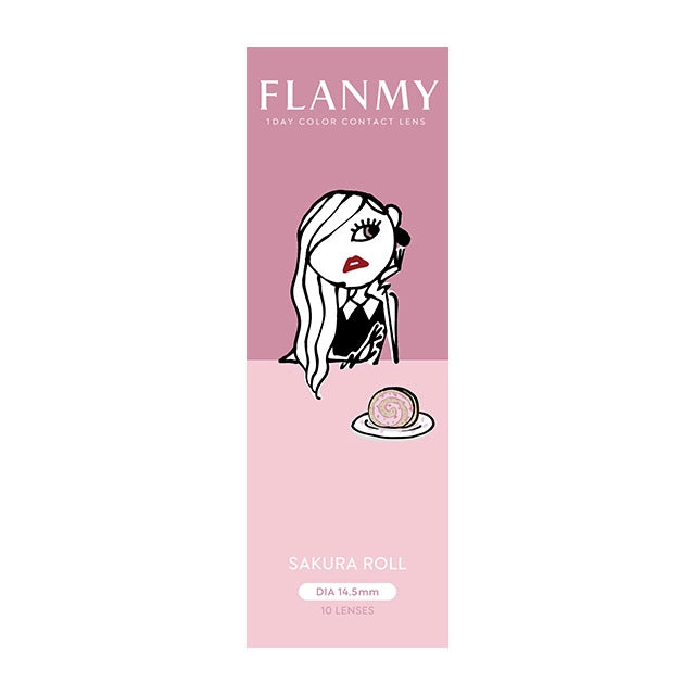 FLANMY SWEET 1DAY SAKURA ROLL(1BOX 10SHEETS) 2