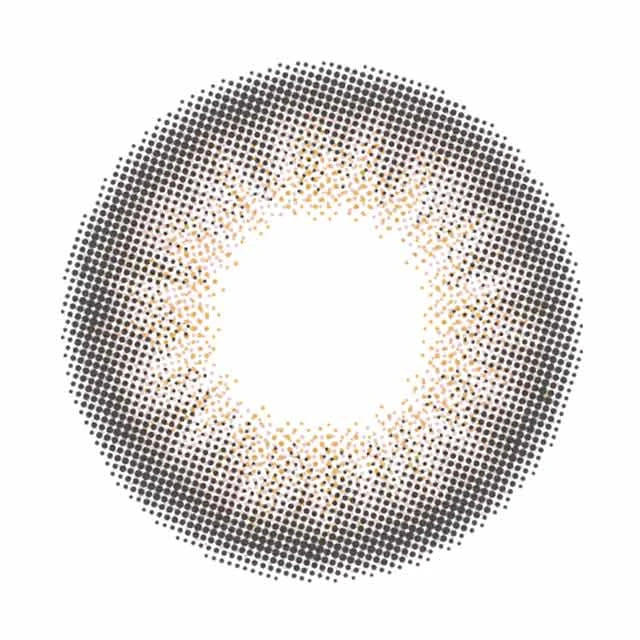 FLURRY 1DAY MOCHA DARK BROWN(1BOX 10SHEETS) 2