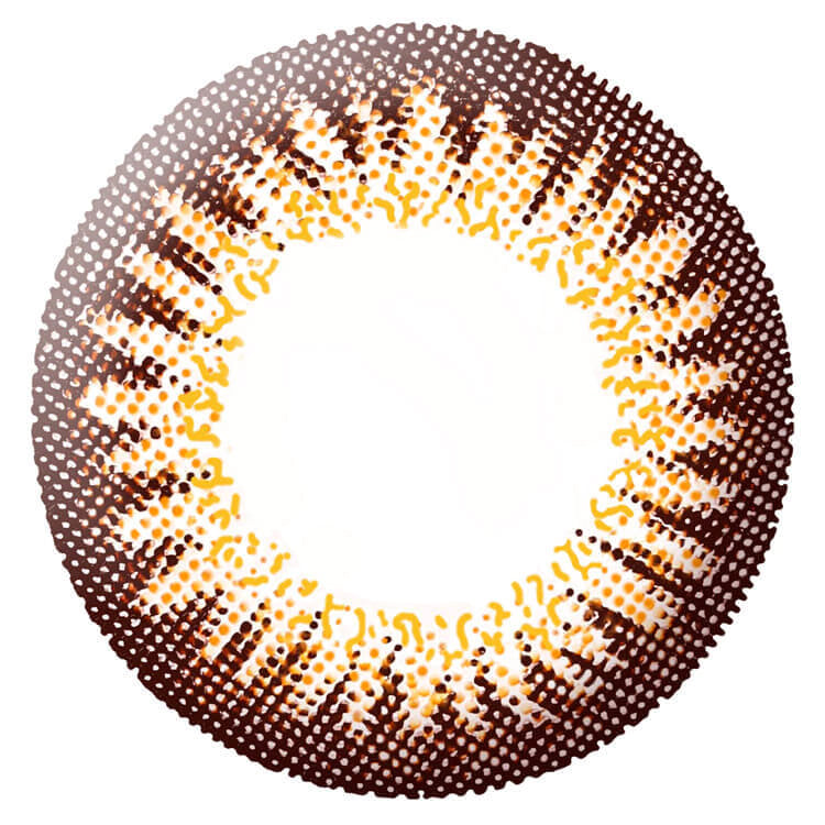 HONEY DROPS 1DAY 14.5mm HONEY BROWN(1BOX 10SHEETS) 1