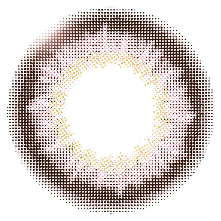 HONEY DROPS 1DAY 15mm URUTSUYA PINK(1BOX 10SHEETS) 1