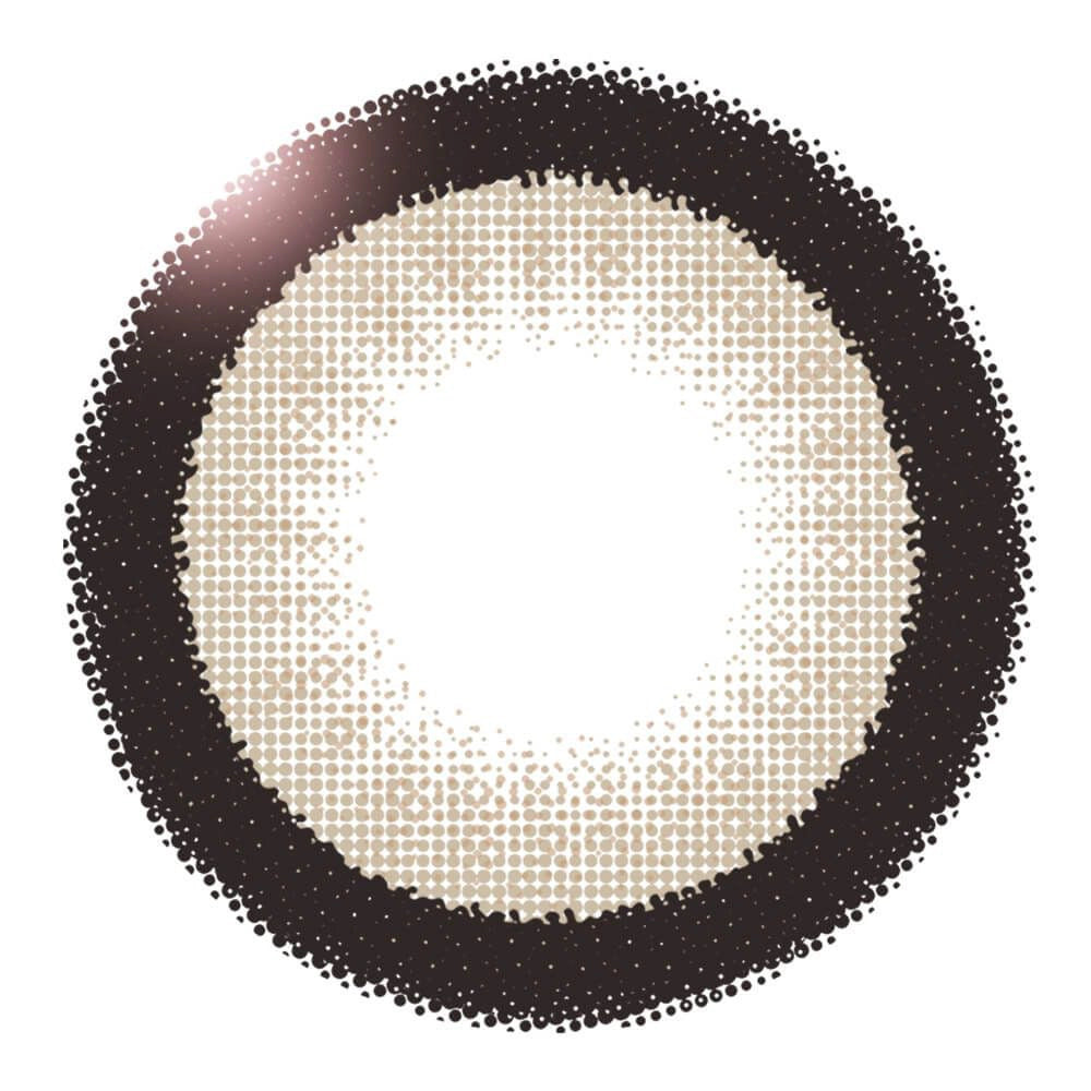 HONEY DROPS 1MONTH 15mm SEPIA GREGE(1BOX 2SHEETS) 1