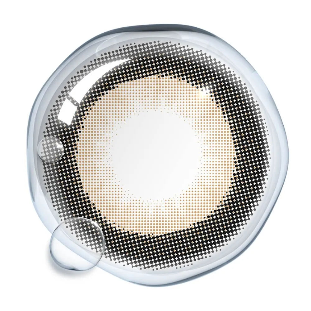 HONEY DROPS 1DAY SILICONE HYDROGEL MEL PUDDING(1BOX 10SHEETS) 1