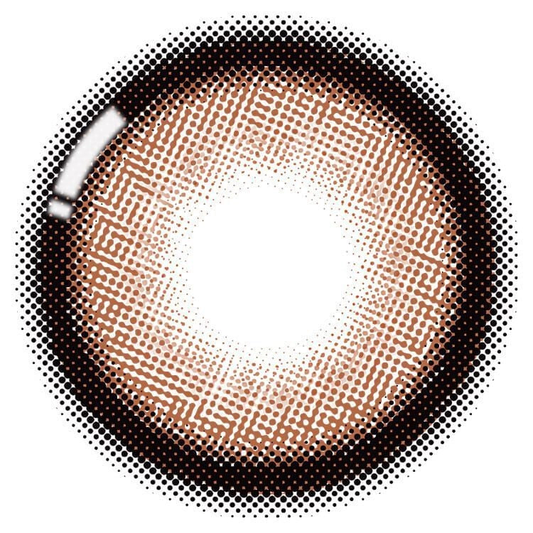 HONEY KISS 1DAY 14.5mm CHULUN APPLE(1BOX 10SHEETS) 1