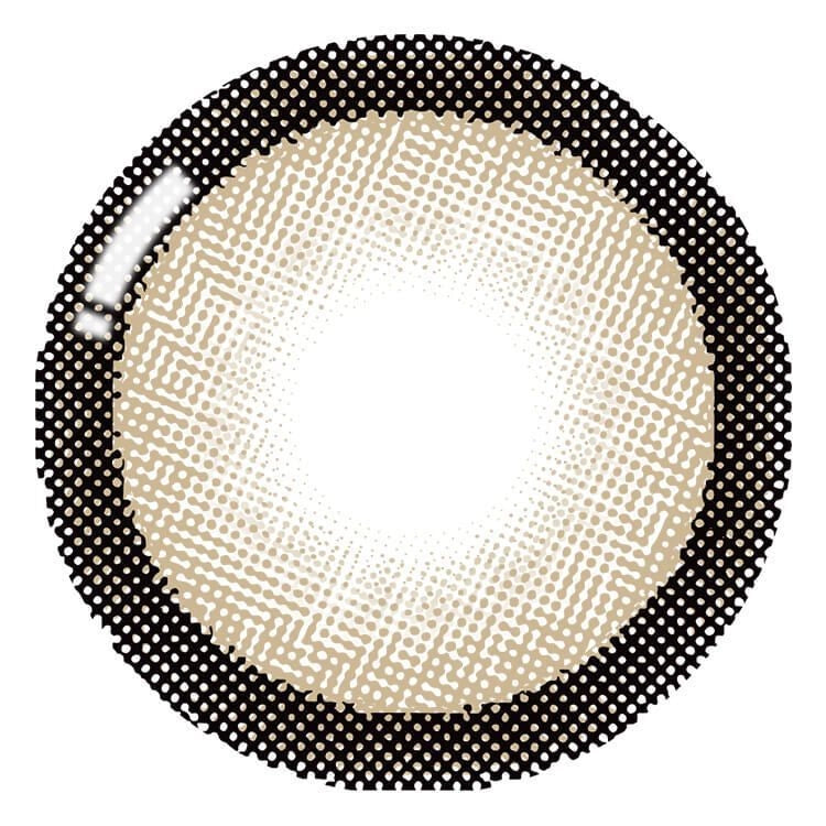 HONEY KISS 1DAY 14.5mm CHULUN BEIGE(1BOX 10SHEETS) 1