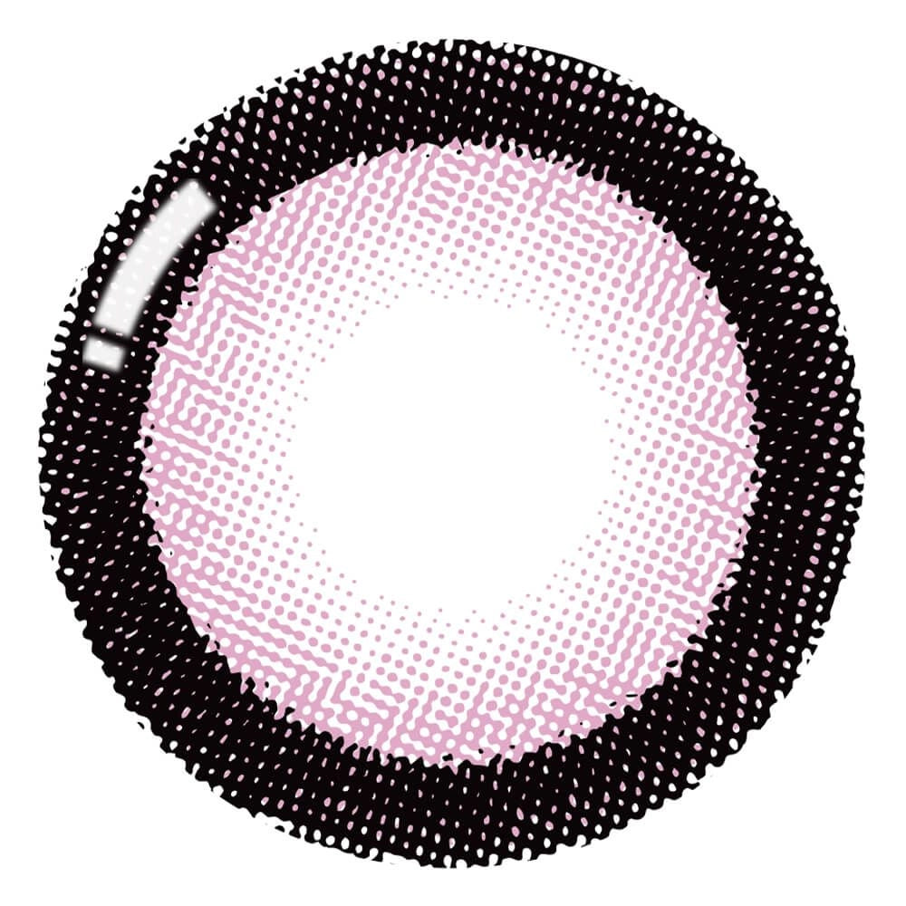HONEY KISS 1MONTH 14.5mm CHULUN POP PINK(1BOX 2SHEETS) 1
