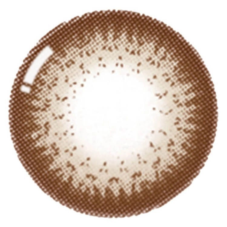 HONEY KISS 1MONTH 14.5mm PURE COCOA(1BOX 2SHEETS) 1