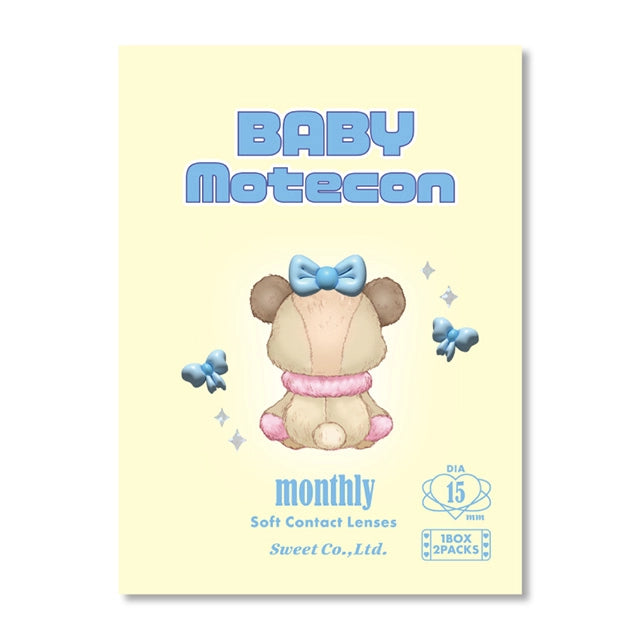 BABY MOTECON 1MONTH BABY RIBBON IDOL(1BOX 2SHEETS) 2