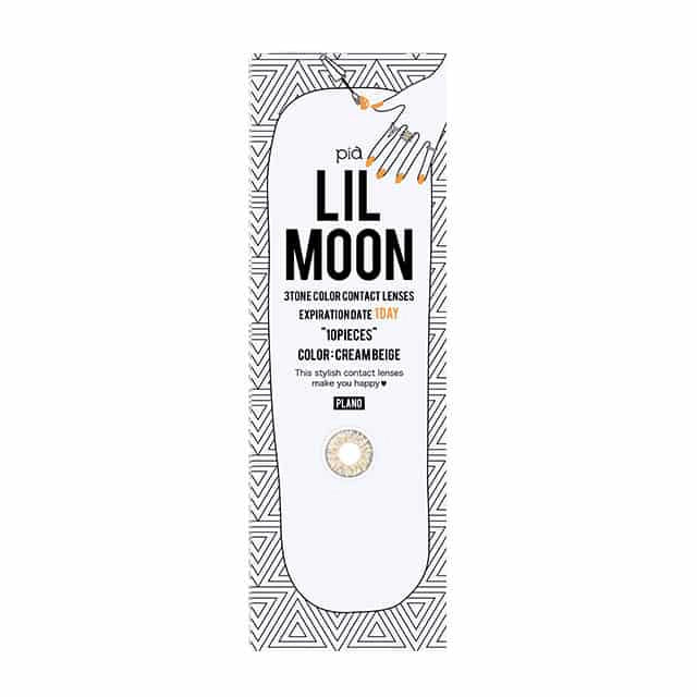 LILMOON 1DAY CREAM BEIGE(1BOX 10SHEETS) 2