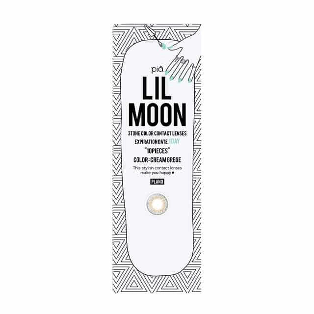 LILMOON 1DAY CREAM GREGE(1BOX 10SHEETS) 2