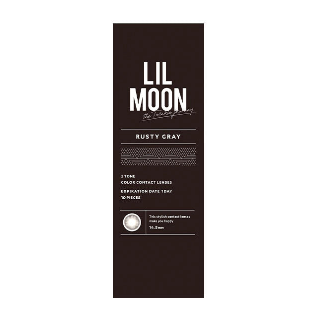 LILMOON 1DAY RUSTY GRAY(1BOX 10SHEETS) 2