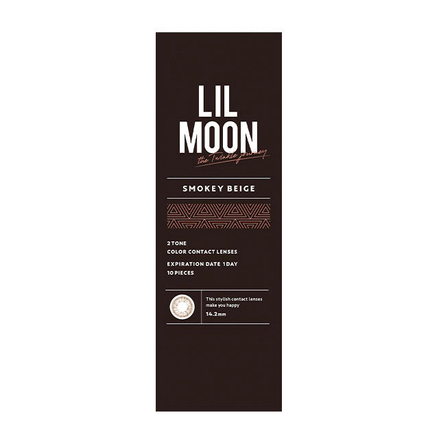 LILMOON 1DAY SMOKEY BEIGE(1BOX 10SHEETS) 2