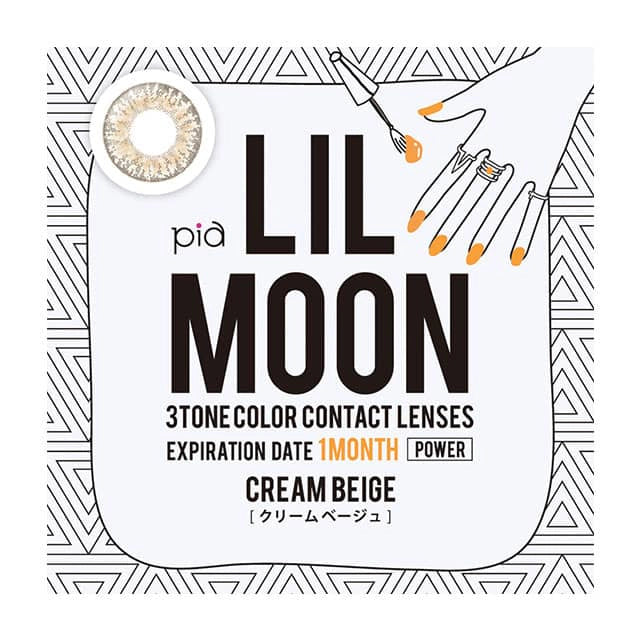LILMOON MONTHLY CREAM BEIGE(1BOX 1SHEET) 2