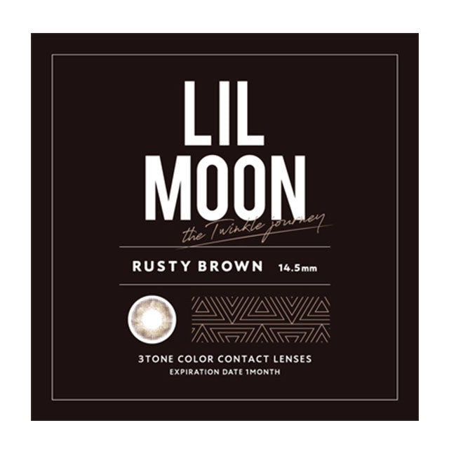 LILMOON MONTHLY RUSTY BROWN(1BOX 1SHEET) 2