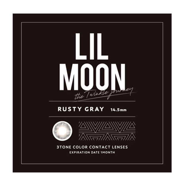 LILMOON MONTHLY RUSTY GRAY(1BOX 1SHEET) 2