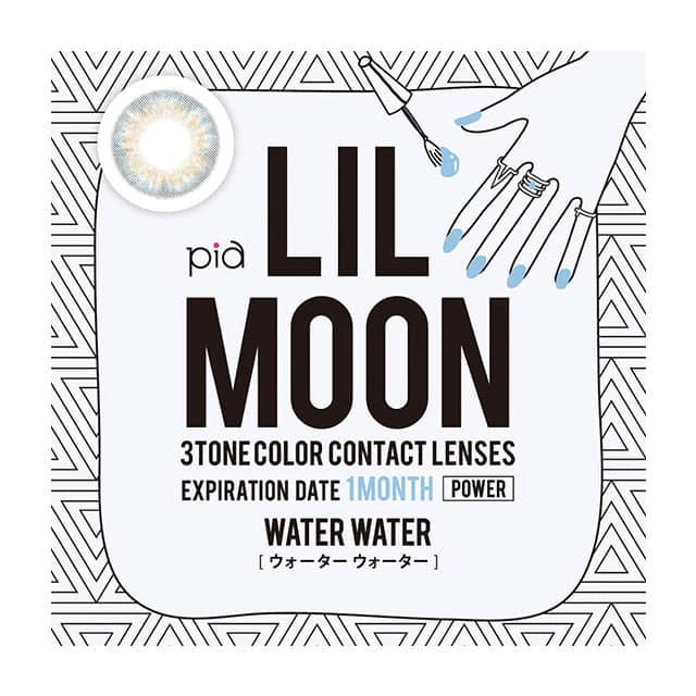 LILMOON MONTHLY WATERWATER(1BOX 1SHEET) 2