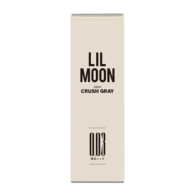 LILMOON 0.03 ZERO 1DAY CRUSH GRAY(1BOX 10SHEET) 2