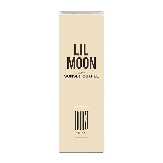 LILMOON 0.03 ZERO 1DAY SUNSET COFFEE(1BOX 10SHEET) 2