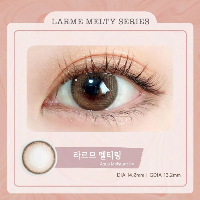 LARME 1DAY MELTY SERIES MELTY RING(1BOX 10SHEETS) | Color Lenses Global  Seller LENSTOK