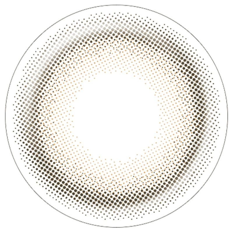 LARME 2WEEK SILICONE CLEAR MACARON(1BOX 6SHEETS) 1