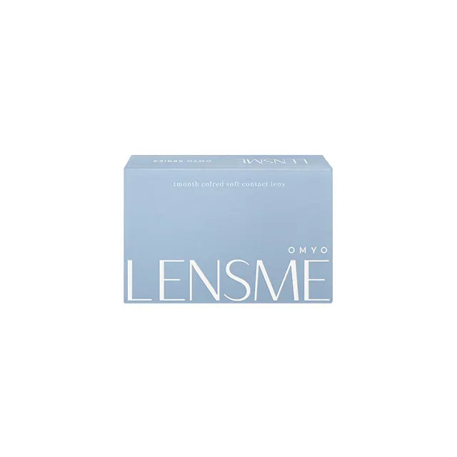 LENSME OMYO 1MONTH SISTAR ASH BROWN(1BOX 2SHEETS) 2