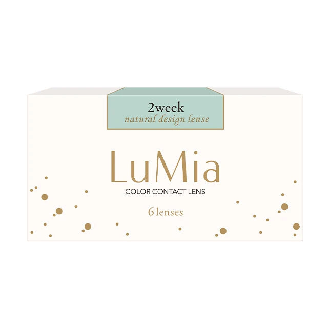 LUMIA 2WEEK QUARTZ BROWN(1BOX 6SHEETS) 2