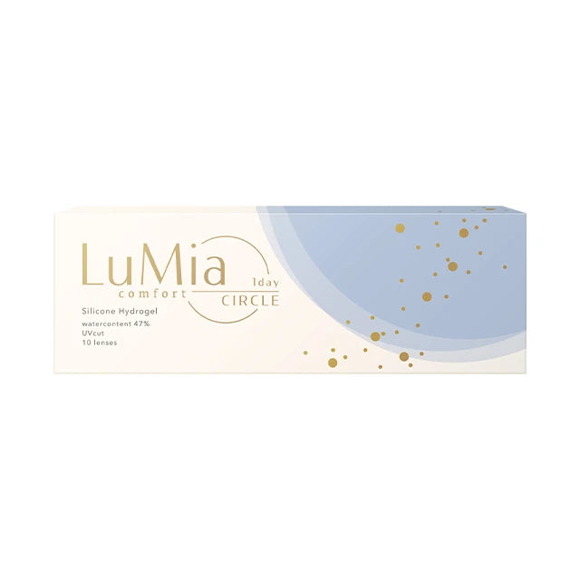 LUMIA COMFORT 1DAY CIRCLE MELLOW KHAKI(1BOX 10SHEETS) 2