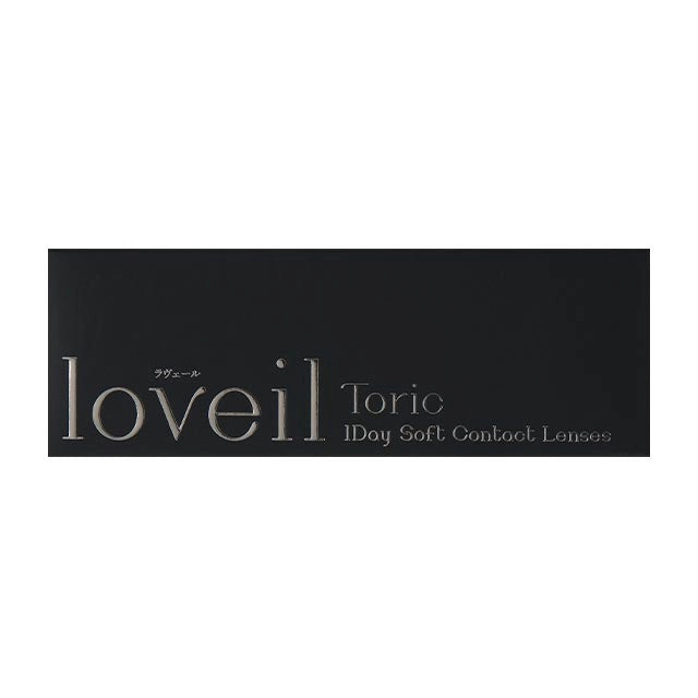 LOVEIL 1DAY TORIC CARAMEL GLOW CYL-1.25(1BOX 10SHEETS) 2