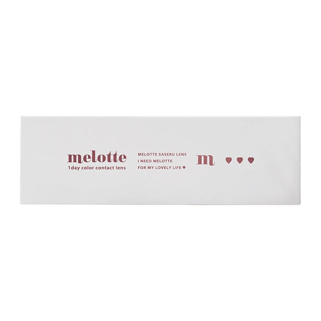 MELOTTE 1DAY SCAT RING(1BOX 10SHEETS) 2