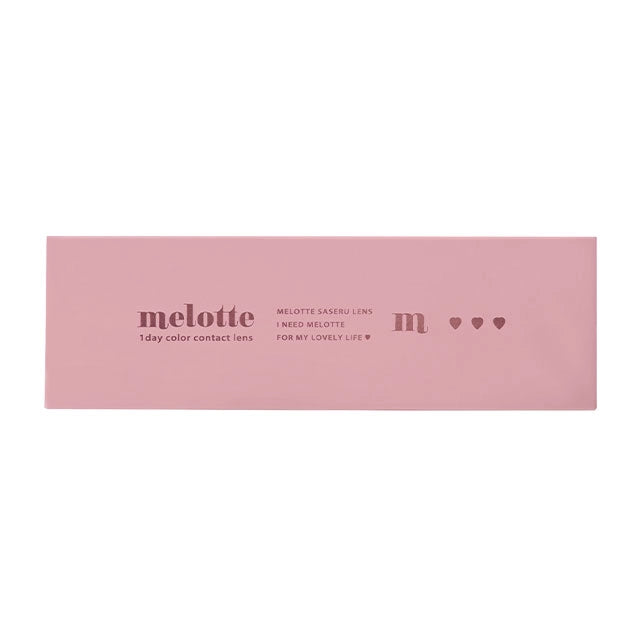 MELOTTE 1DAY HEROINE RULE(1BOX 10SHEETS) 2