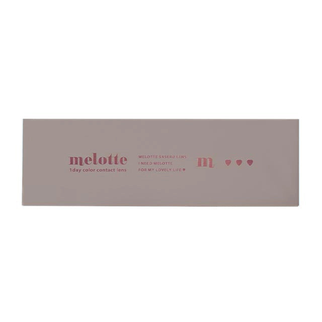 MELOTTE 1DAY MORE LADY(1BOX 10SHEETS) 2