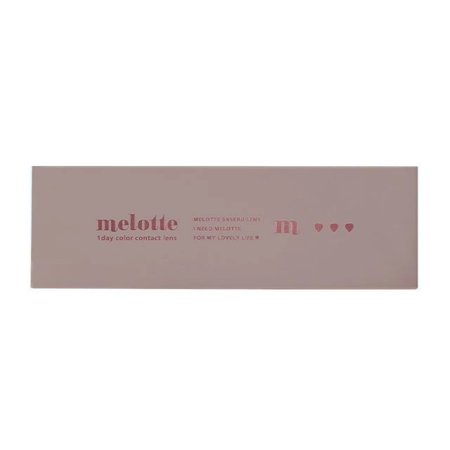 MELOTTE 1DAY ONLY MINE(1BOX 10SHEETS) 2