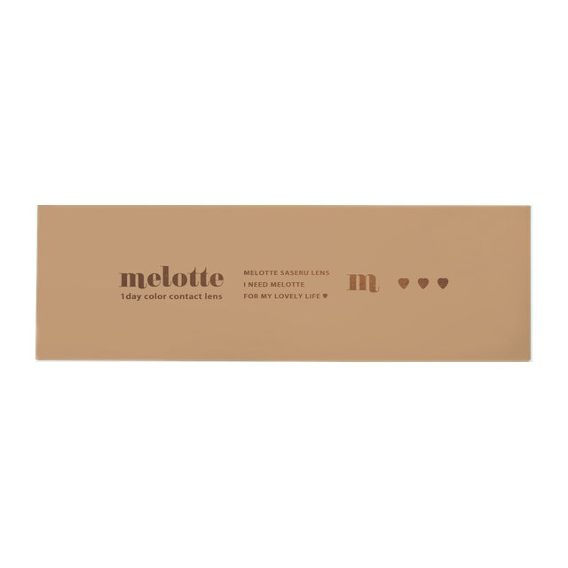 MELOTTE 1DAY PURE POODLE(1BOX 10SHEETS) 2