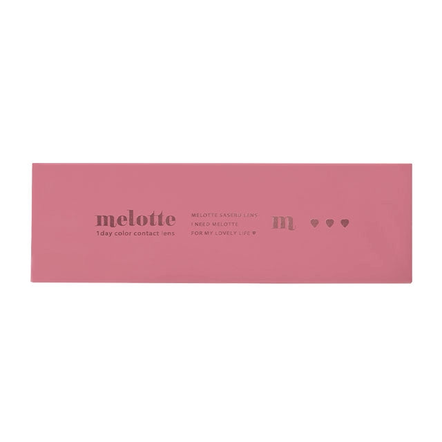 MELOTTE 1DAY ROMANTIC ROSE(1BOX 10SHEETS) 2