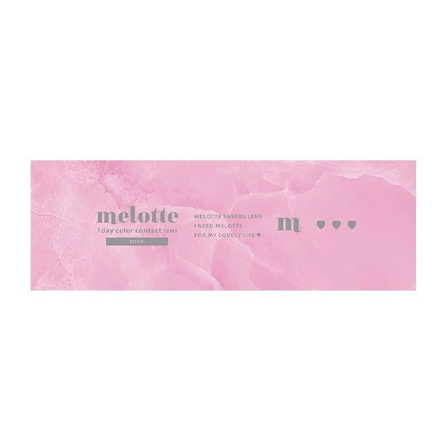 MELOTTE TORIC 1DAY HEROINE RULE CYL -1.25(1BOX 10SHEETS) 2