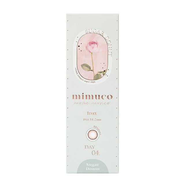 MIMUCO 1DAY SUGAR DONUT(1BOX 10SHEETS) 2