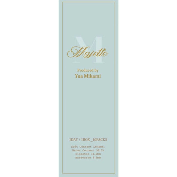 MAJETTE x RELAX 1DAY MISS DOLL(1BOX 10SHEETS) 2