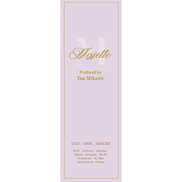 MAJETTE x RELAX 1DAY MUSE PEARL(1BOX 10SHEETS) 2