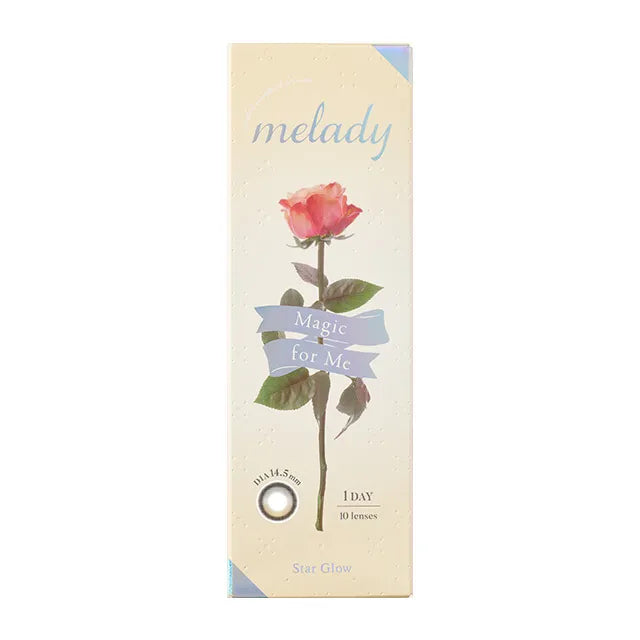 MELADY 1DAY STAR GLOW(1BOX 10SHEETS) 2