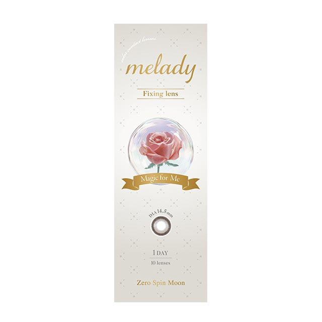 MELADY 1DAY ZERO SPIN MOON(1BOX 10SHEETS) 2