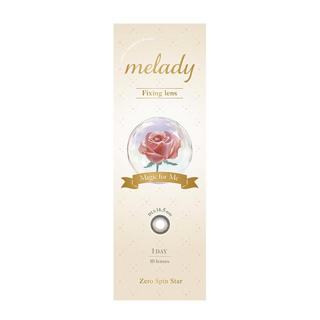 MELADY 1DAY ZERO SPIN STAR(1BOX 10SHEETS) 2