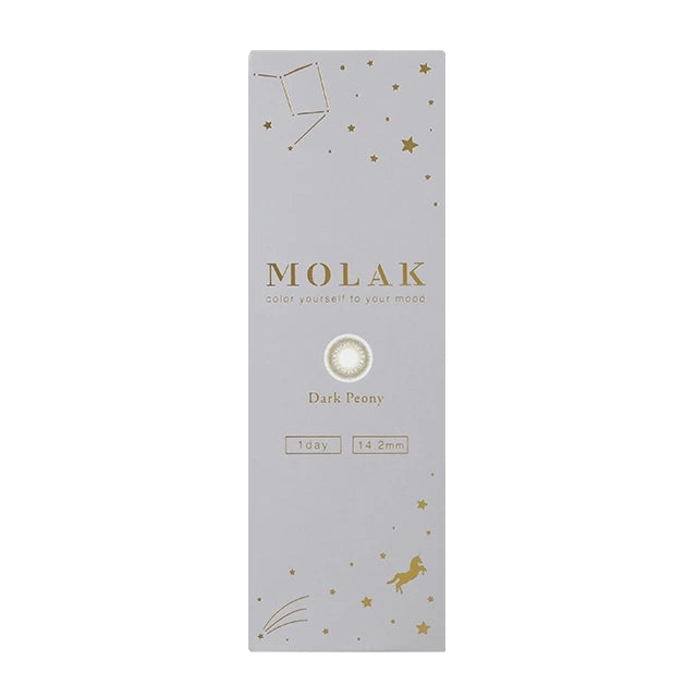 MOLAK 1DAY DARK PEONY(1BOX 10SHEETS) 2
