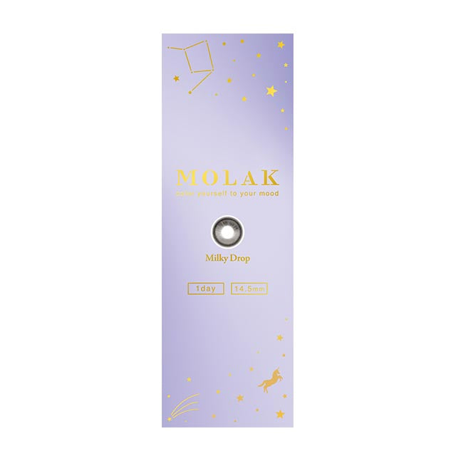 MOLAK 1DAY MILKY DROP(1BOX 10SHEETS) 2
