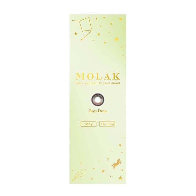 MOLAK 1DAY ROSY DROP(1BOX 10SHEETS) 2