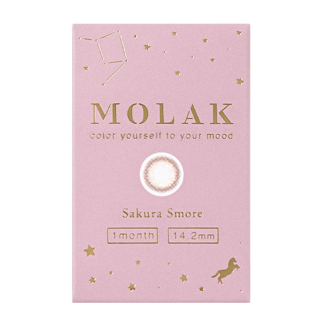 MOLAK 1MONTH SAKURA SMORE(1BOX 2SHEETS) 2