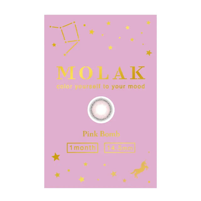 MOLAK 1MONTH PINK BOME(1BOX 2SHEETS) 2