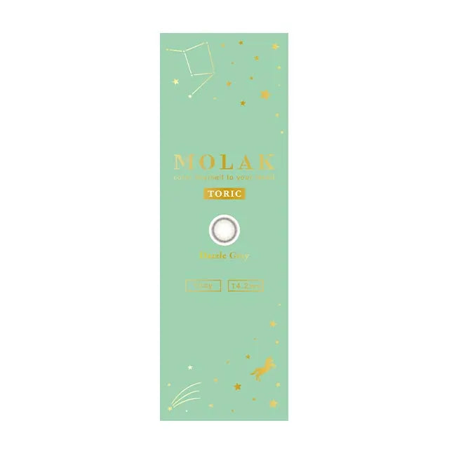 MOLAK TORIC 1DAY DAZZLE GRAY CYL-1.25(1BOX 10SHEETS) 2