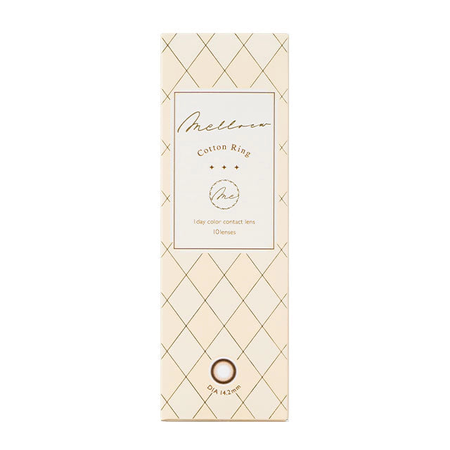 MELLOEW 1DAY COTTON RING(1BOX 10SHEETS) 2