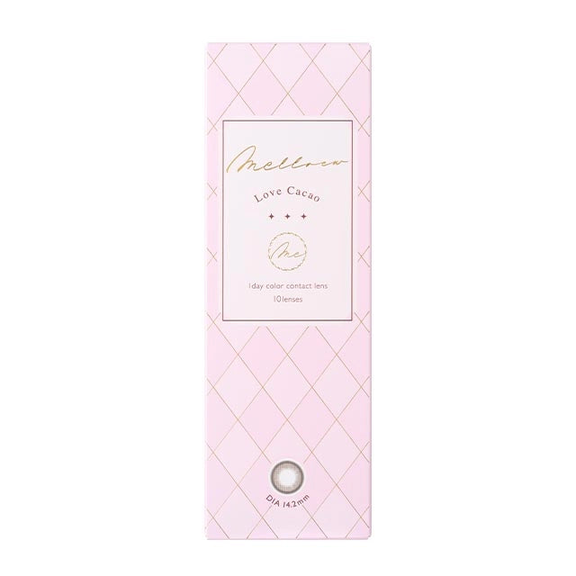 MELLOEW 1DAY LOVE CACAO(1BOX 10SHEETS) 2